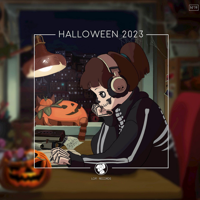 Lofi Girl - Halloween 2023 cover