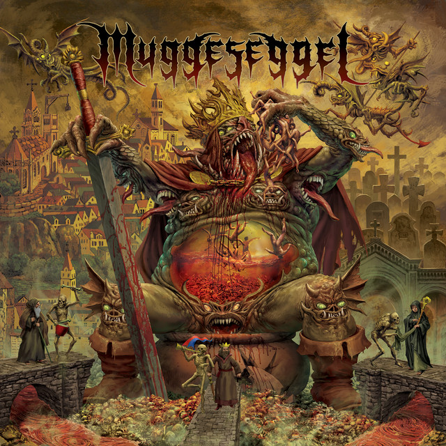 Muggeseggel - Lällekönig