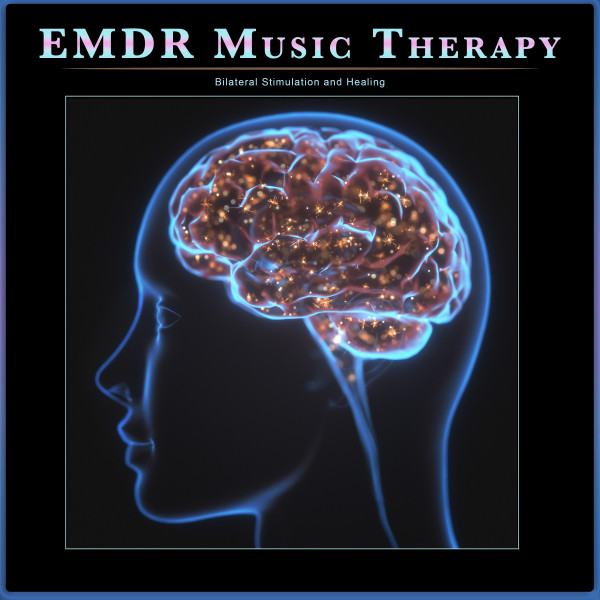 EMDR Music Therapy: Bilateral Stimulation and Healing album cover