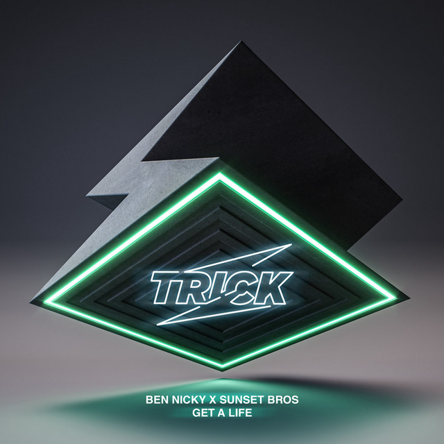 Artwork for Get A Life by Ben Nicky, Sunset Bros