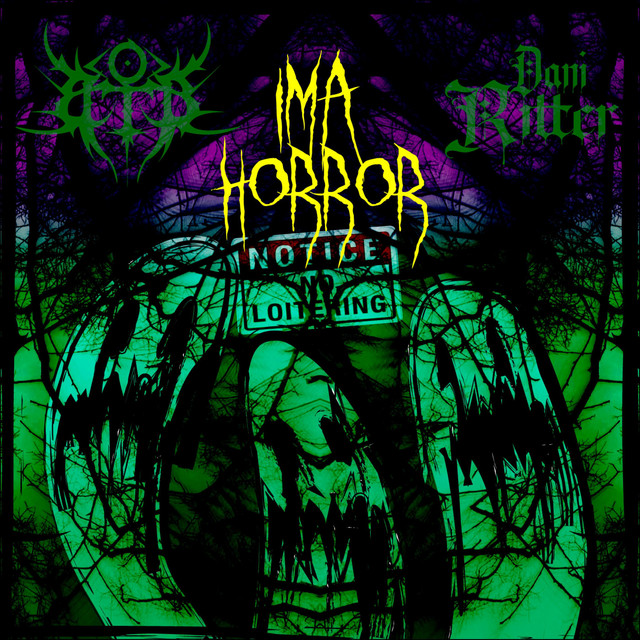 ImaHorror album cover art