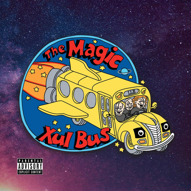 The Magic Xul Bus album cover art