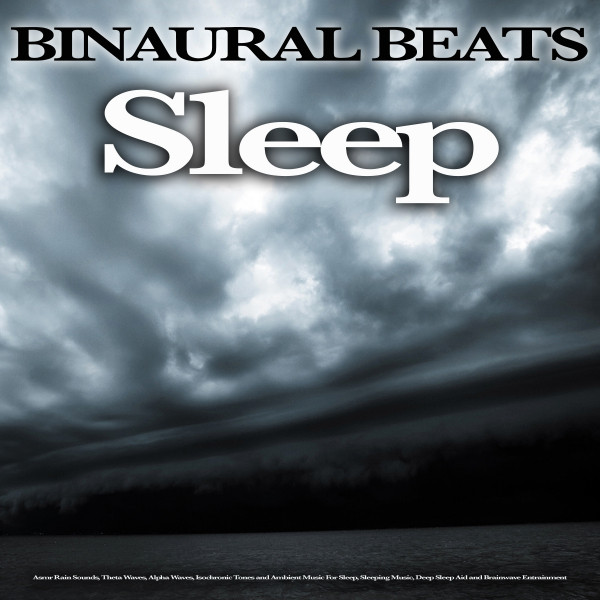 Binaural Beats Sleep album cover