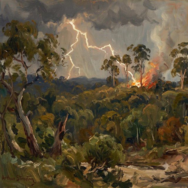 It Will Just Burn cover art
