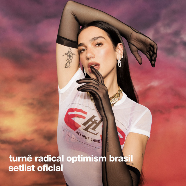 Turnê Radical Optimism Brasil - Setlist Oficial