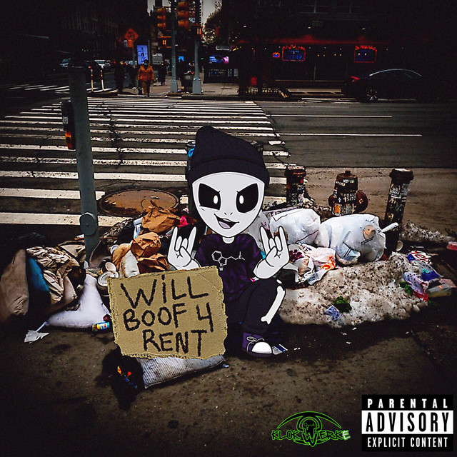 Will Boof 4 Rent album cover art