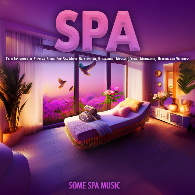 Spa- Calm Instrumental Popular Songs album cover