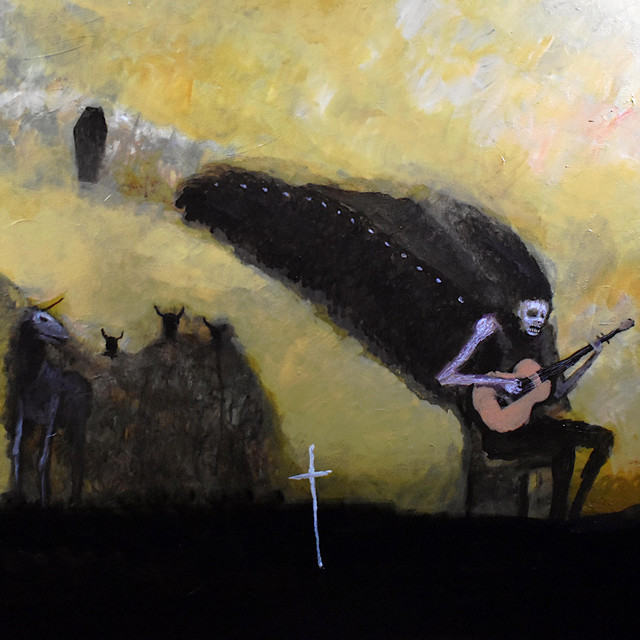 Black Canyon City album cover art