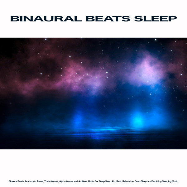 Binaural Beats Sleep album cover