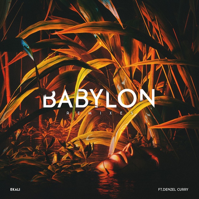 Babylon (feat. Denzel Curry) - Skrillex & Ronny J Remix artwork