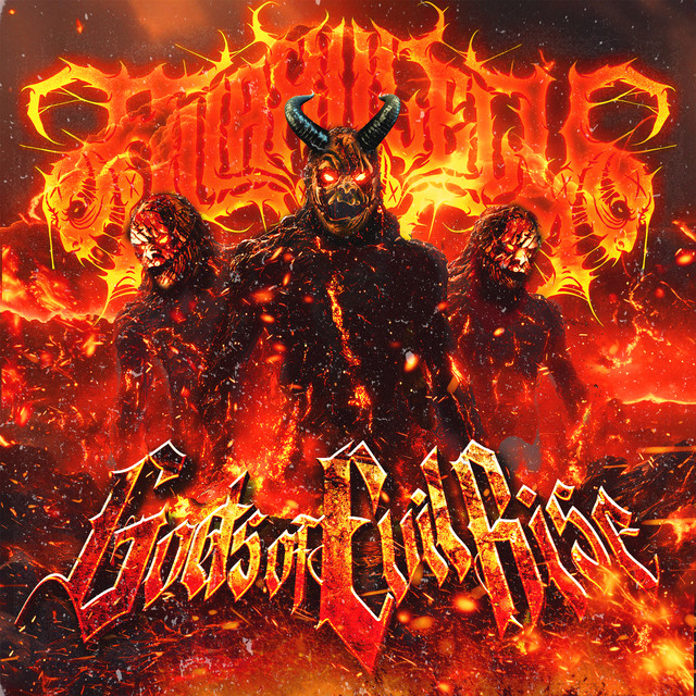 Gods of Evil Rise album cover art