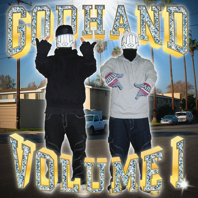 GODHAND VOLUME 1 album cover art