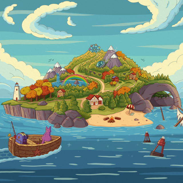 Adventure Island cover