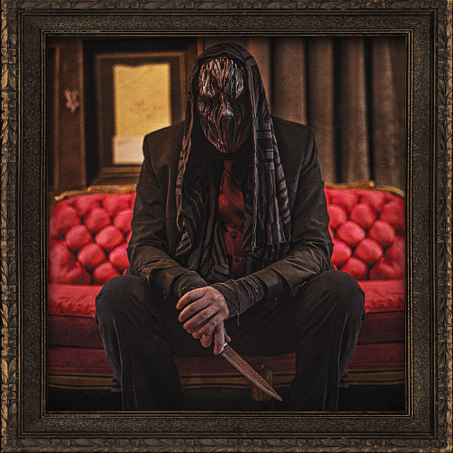 Portraits of Horror album cover art
