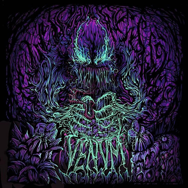 Venvm album cover art