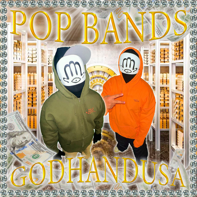 POP BANDS album cover art