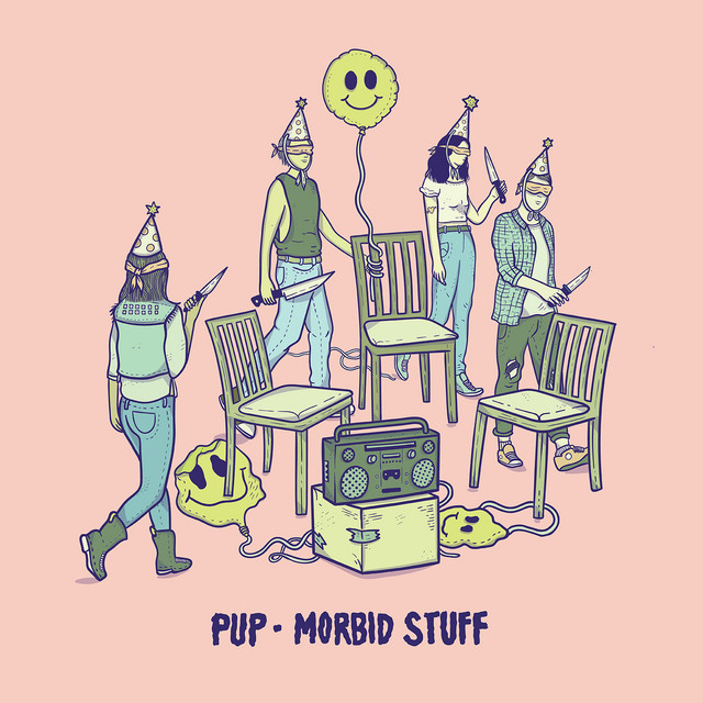 Morbid Stuff artwork