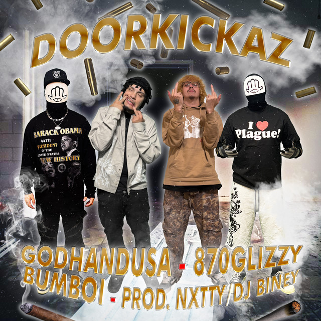 DOORKICKAZ album cover art