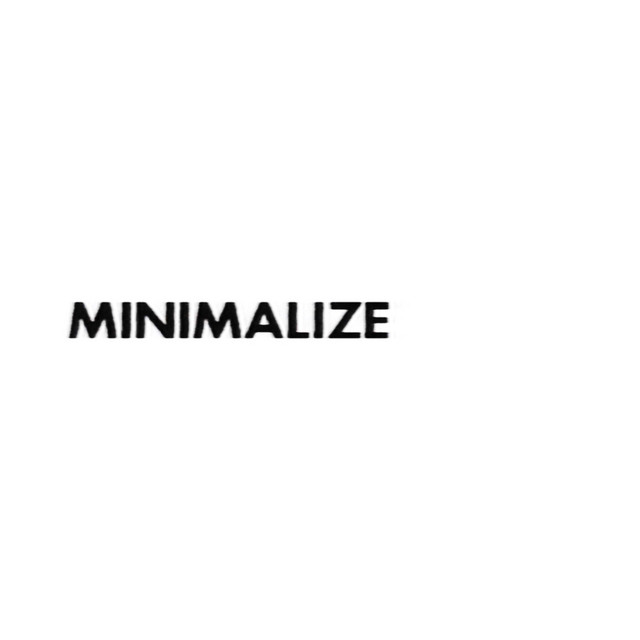 Minimalize - Beton Brut Stripped & Torn Version