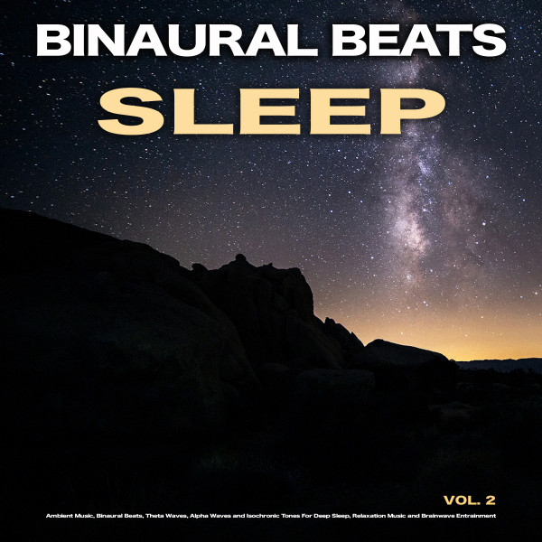 Binaural Beats Sleep, Vol. 2 album cover