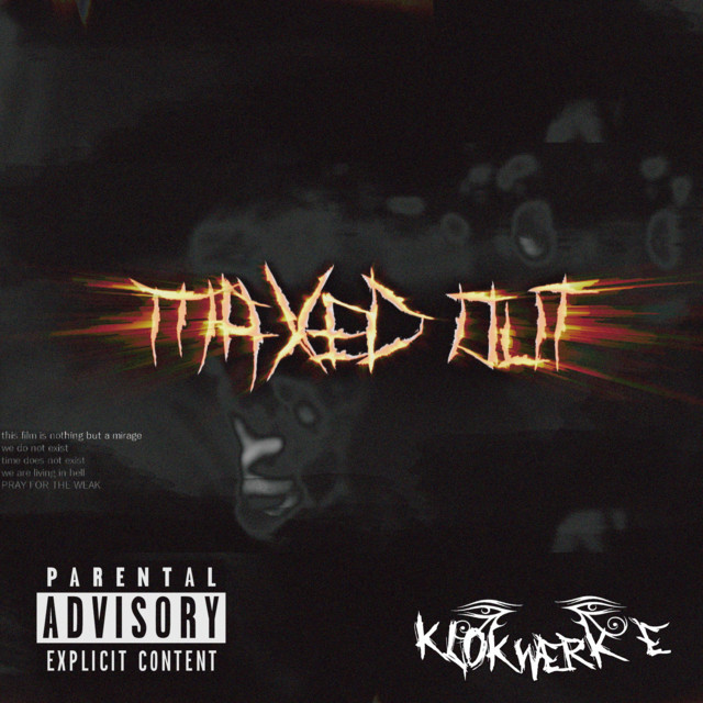 Maxed Out album cover art