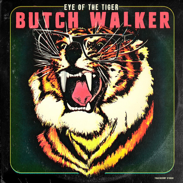 Butch Walker - Eye of the Tiger single cover