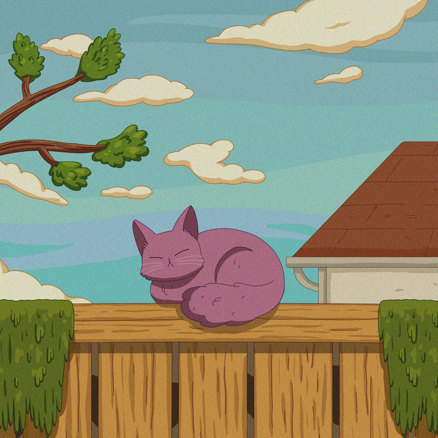 Sleeping Cat cover