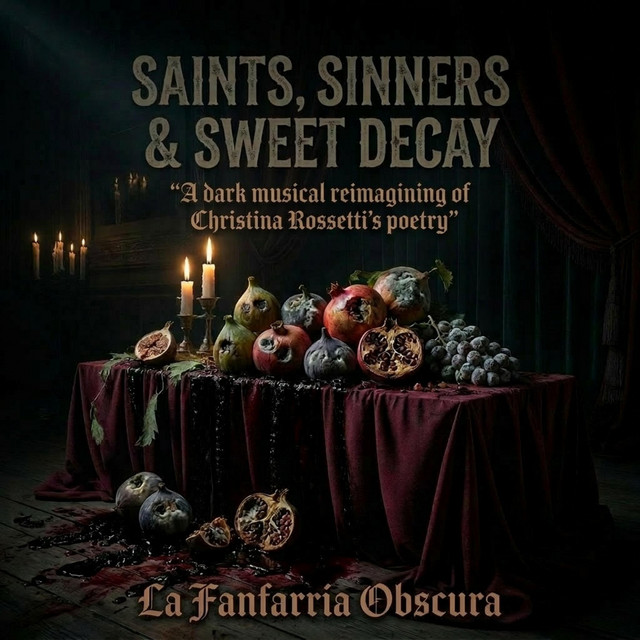 Saints, Sinners & Sweet Decay cover