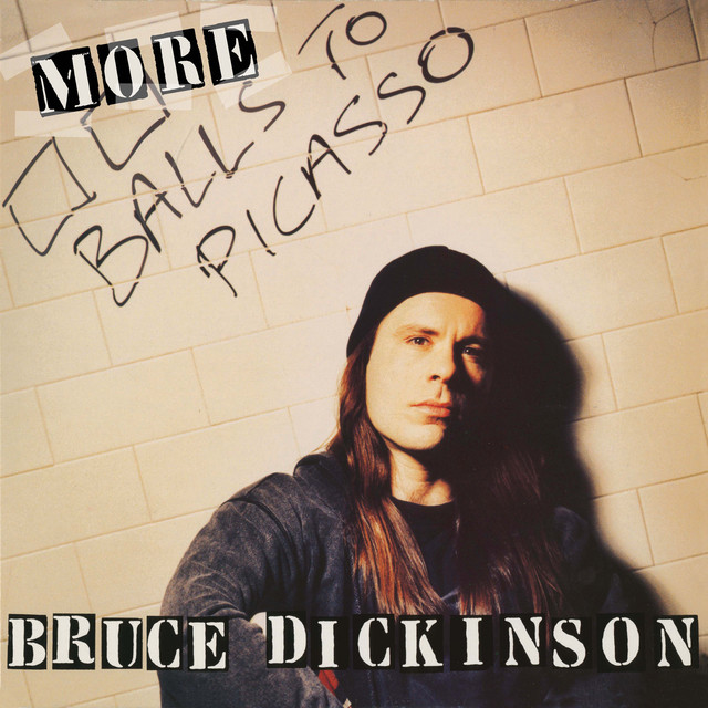 Bruce Dickinson - More Balls to Picasso