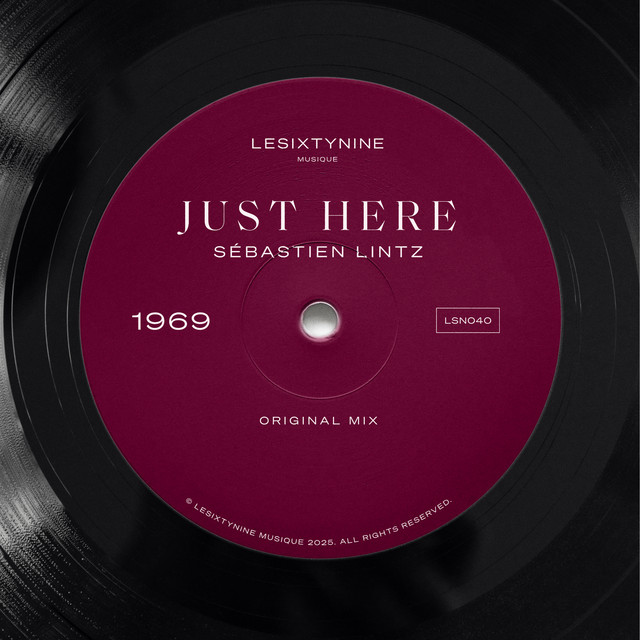 Just Here cover art