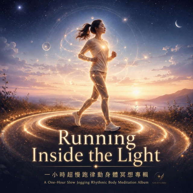 Running Inside the Light (A One-Hour Slow Jogging Rhythmic Body Meditation Album)