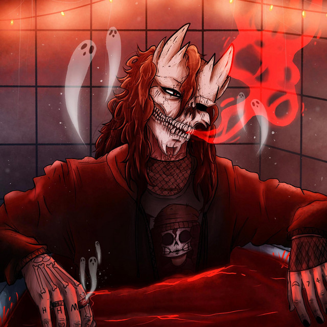 SPIDERBLOOD 2: ROTTEN album cover art
