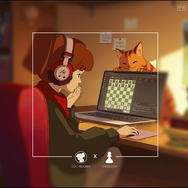 Lofi Girl x Chess.com - Chill beats to play chess to cover