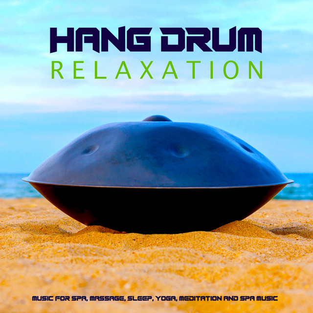 Hang Drum Relaxation Music album cover