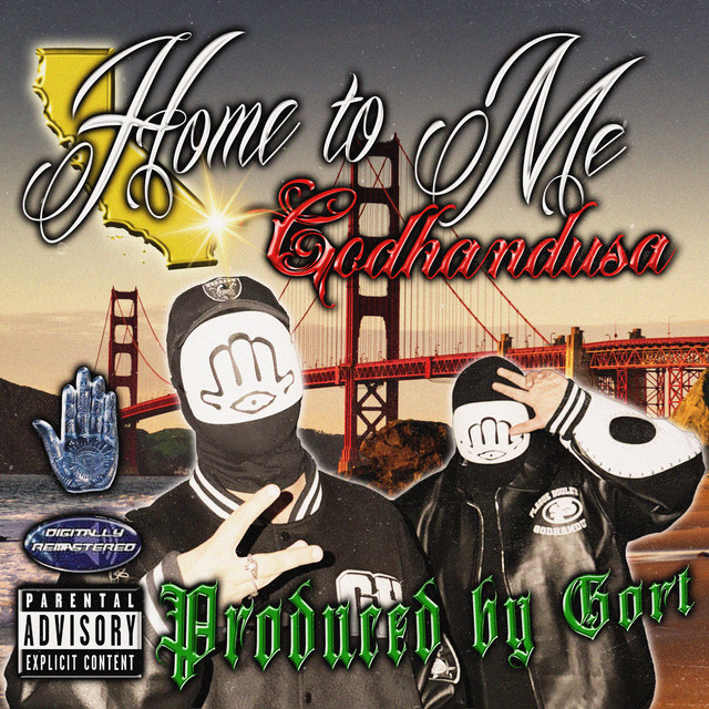 HOME TO ME album cover art