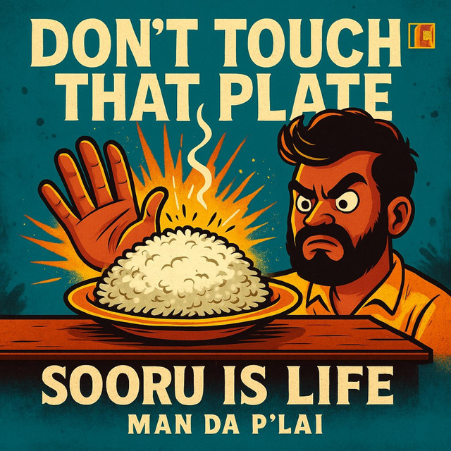 Don’t Touch That Plate (Sooru Is Life) album cover