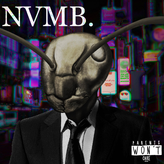 NVMB. album cover art