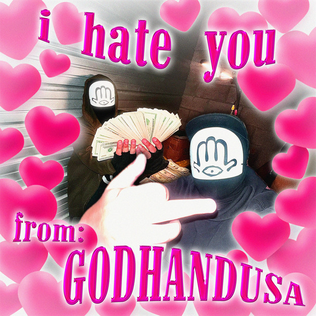 I HATE YOU album cover art