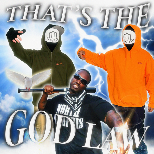 THAT'S THE GOD LAW album cover art