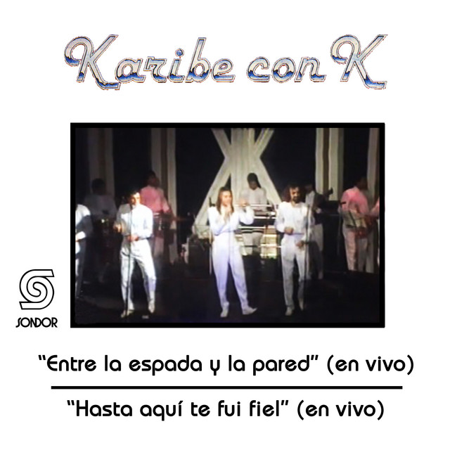 Tapa de Entre la Espada y la Pared / Hasta Aquí Te Fui Fiel (En Vivo)
