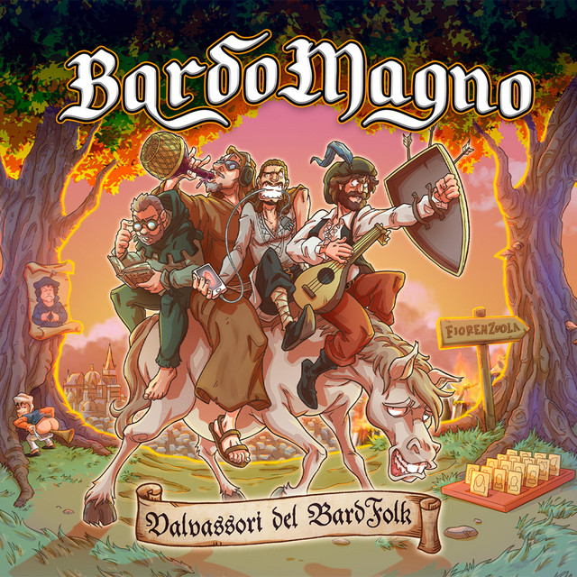BardoMagno - Valvassori del BardFolk