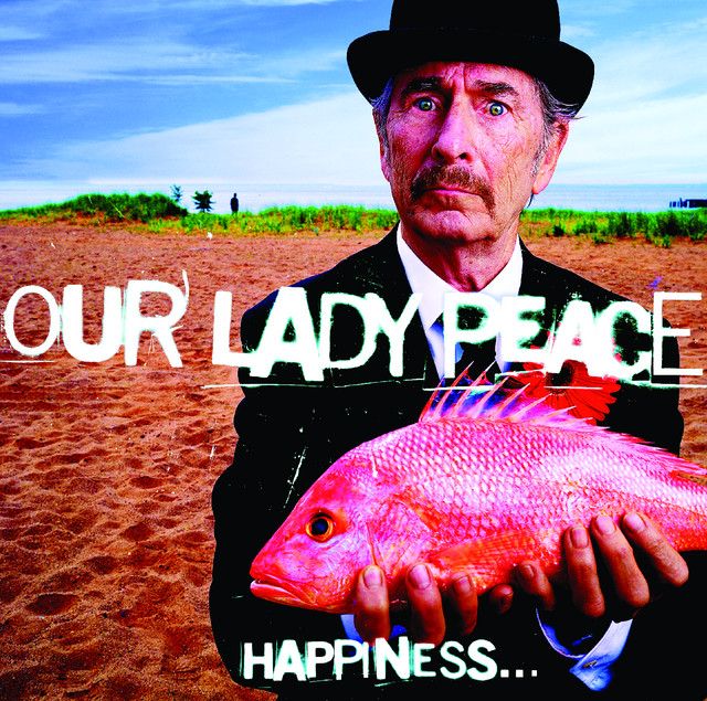 Happiness... Is Not a Fish That You Can Catch artwork