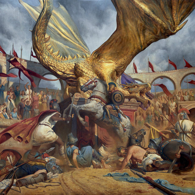 Artwork: In the Court of the Dragon