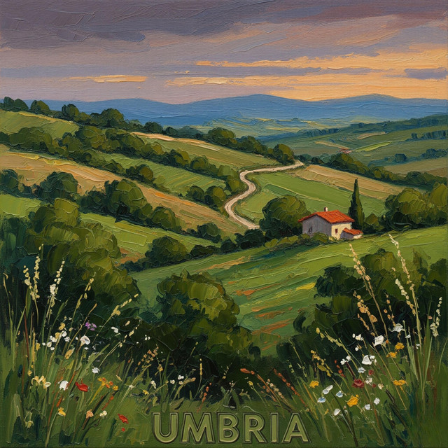 Copertina di Umbria — Mario Pelagatti 4tet