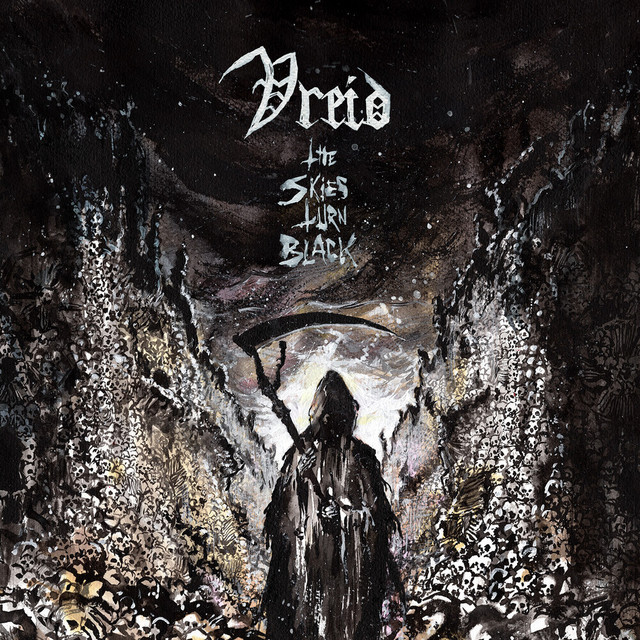 Vreid - The Skies Turn Black
