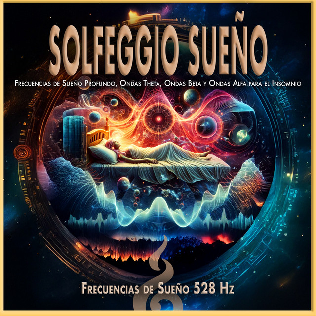 Solfeggio Sueño album cover