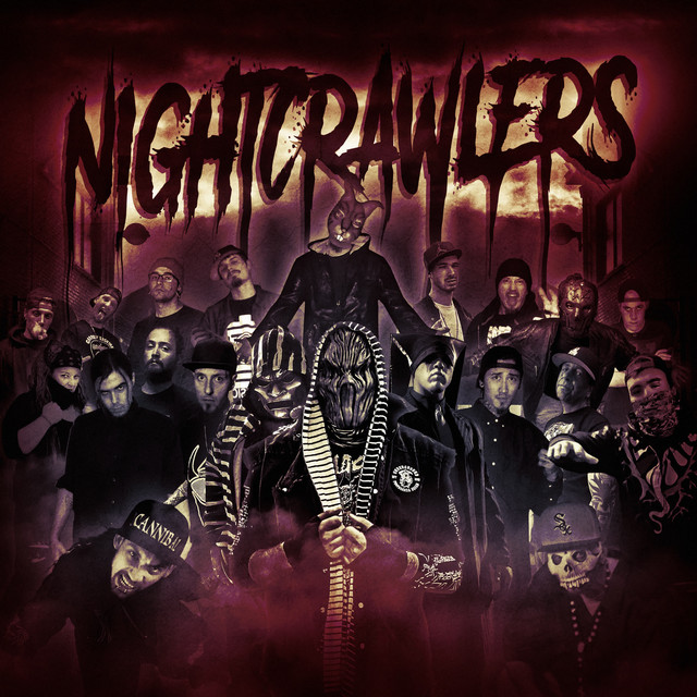 Nightcrawlers album cover art