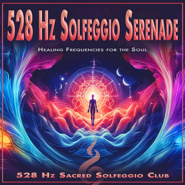 528 Hz Solfeggio Serenade album cover