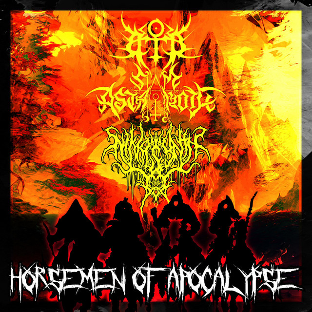 Horsemen of Apocalypse album cover art