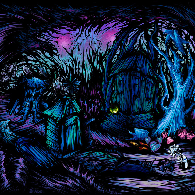 Killradical album cover art